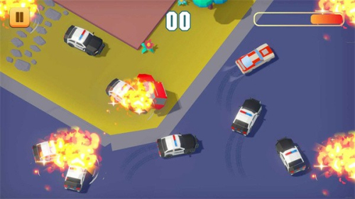 逃跑賽車特技 v1.5.5 最新版 0