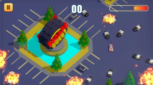 逃跑賽車特技 v1.5.5 最新版 1
