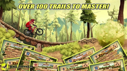 山地自行車賽Bike Mayhem v1.6.2 最新版 2