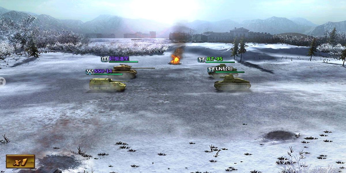 華清飛揚(yáng)全民坦克聯(lián)盟 v1.2.220 安卓版 0