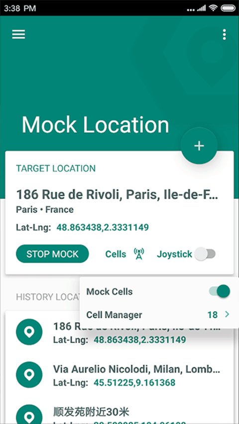 fake location v1.3.6 安卓版 1