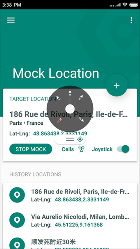 fake location v1.3.6 安卓版 2
