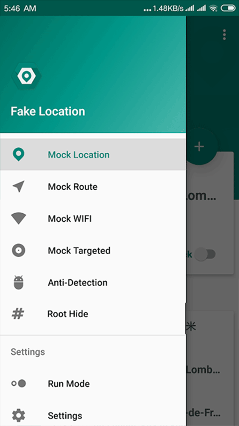 fake location v1.3.6 安卓版 3