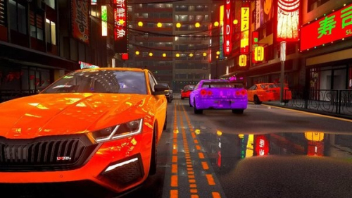 汽車傳奇真實停車場 v1.010 最新版 0