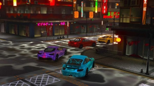 汽車傳奇真實停車場 v1.010 最新版 2