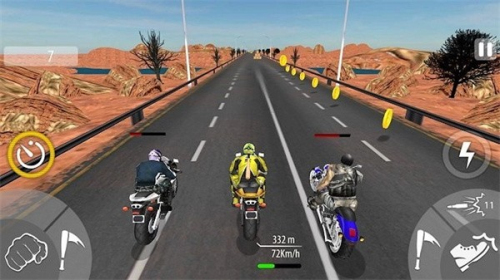 公路摩托真實(shí)模擬3D v1.0 最新版 2
