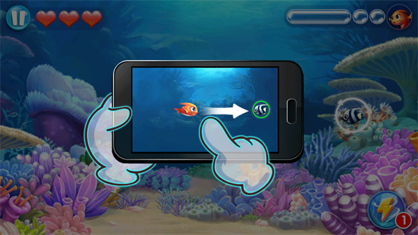 大魚吃小魚3奪寶大冒險 v1.00.01 安卓版 1