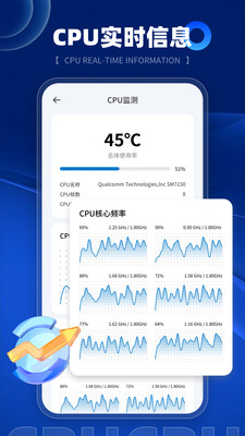 手機(jī)CPU實(shí)時(shí)監(jiān)測(cè) v1.0.0 安卓版 1