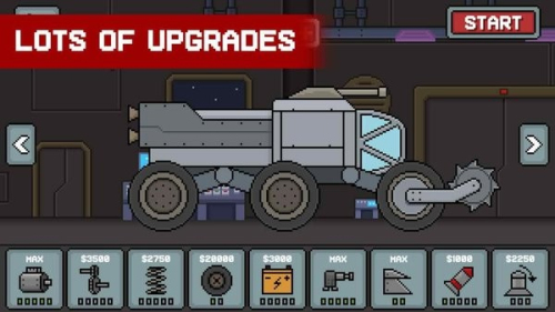 死亡探測器太空僵尸賽車 v2.1.7 手游版 2