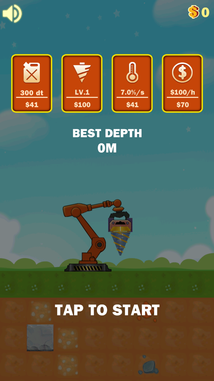 挖金跑酷 v1.0.3 安卓版 0