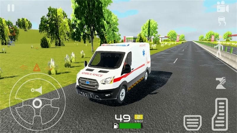 真實救護車模擬器 v1.5 安卓版 1