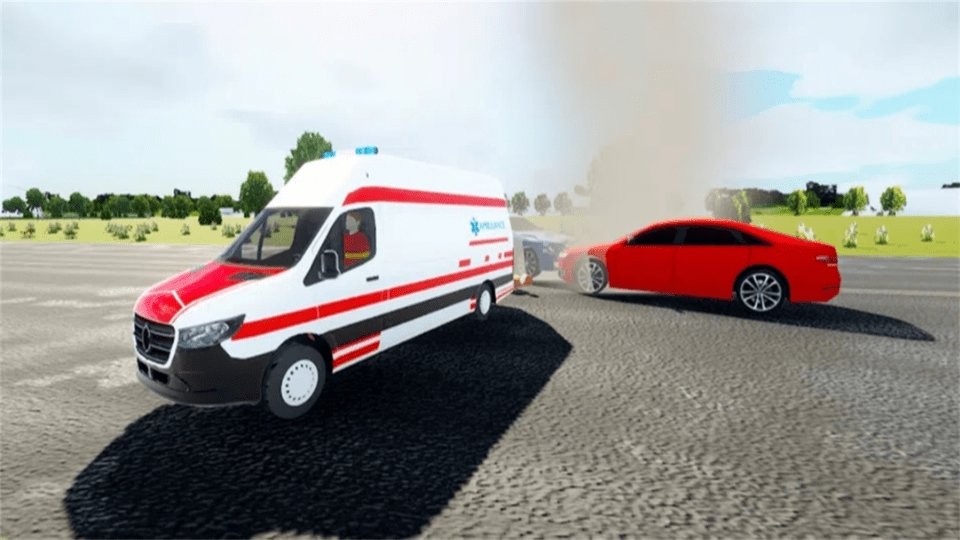 真實救護車模擬器 v1.5 安卓版 2