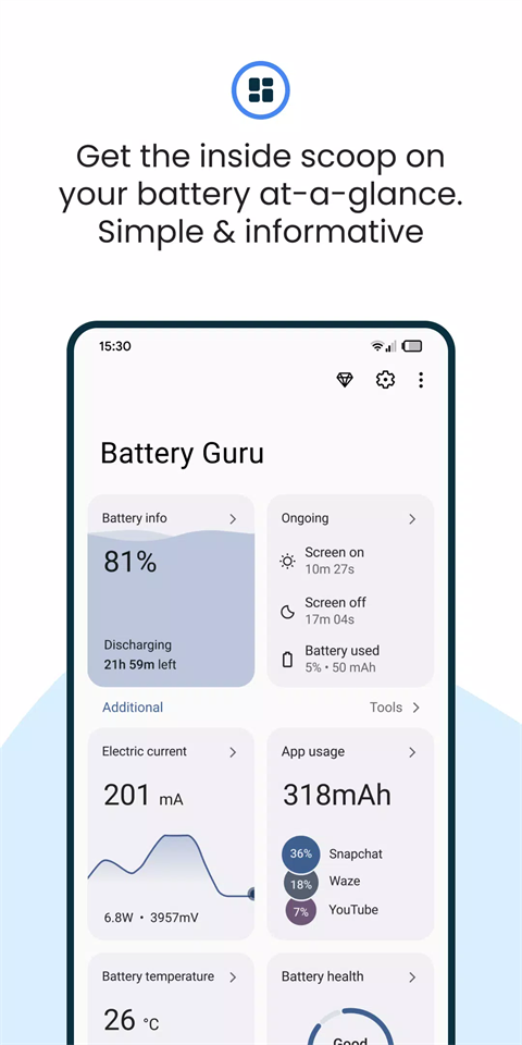 batteryguru正版 v2.3.24 安卓版 3
