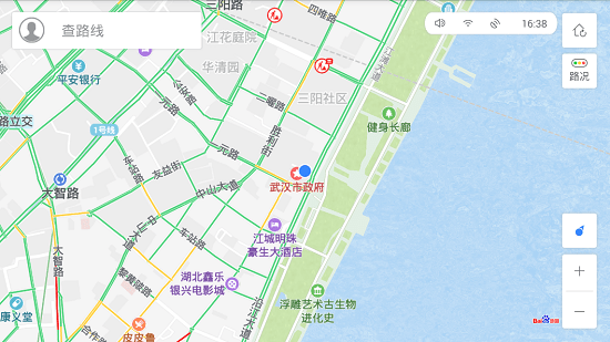 百度地圖車機(jī)版app v21.4.0 安卓官方版 2