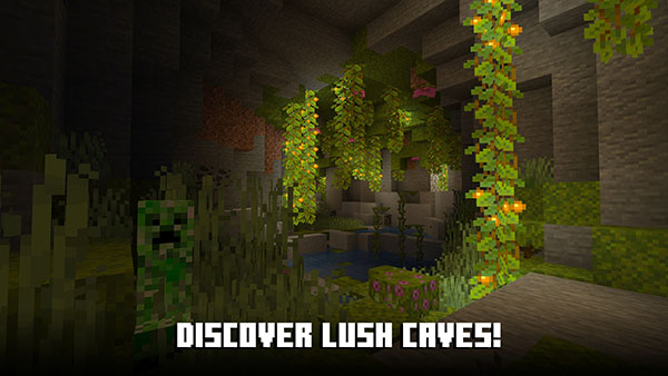 我的世界最新免谷歌版(Minecraft - Pocket Edition) v1.21.101.1 安卓修改版 1
