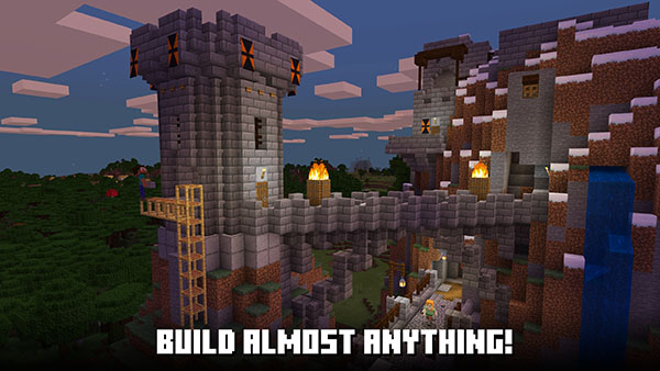 我的世界最新免谷歌版(Minecraft - Pocket Edition) v1.21.101.1 安卓修改版 2