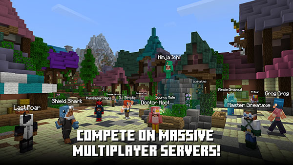 我的世界0.17.2測(cè)試版(Minecraft Pocket Edition) v1.21.101.1 安卓最新版 2