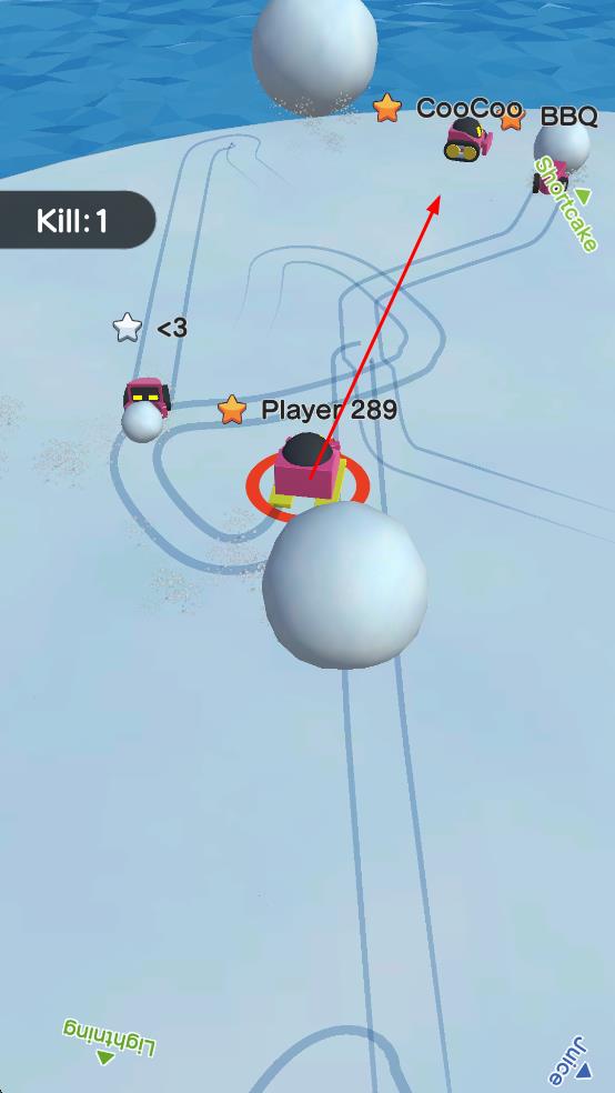 積雪派對大作戰(zhàn) v1.1 安卓版 1