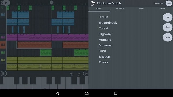 flstudiomobile中文版 v4.7.7最新版 2