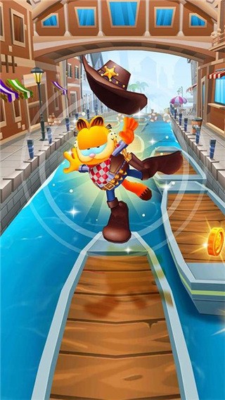 加菲貓跑酷最新版 v6.3.1 安卓版 2