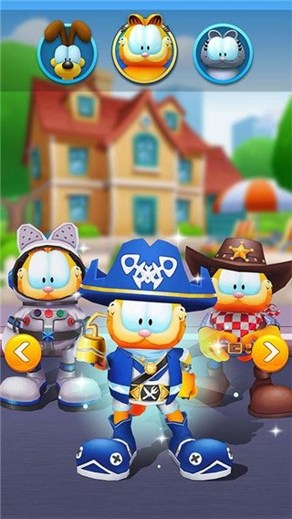 加菲貓跑酷最新版 v6.3.1 安卓版 1