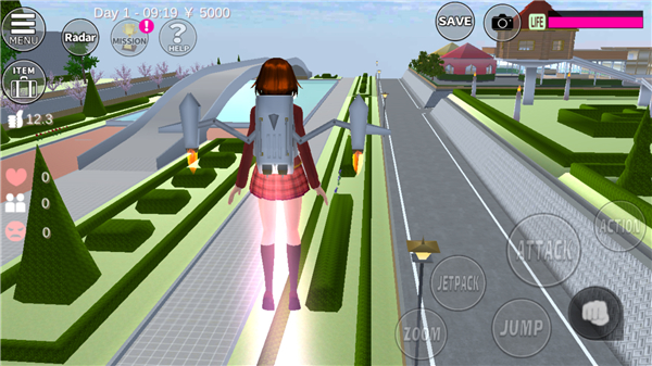 櫻花校園模擬器英文版2025最新版 v1.045.17 安卓版 0