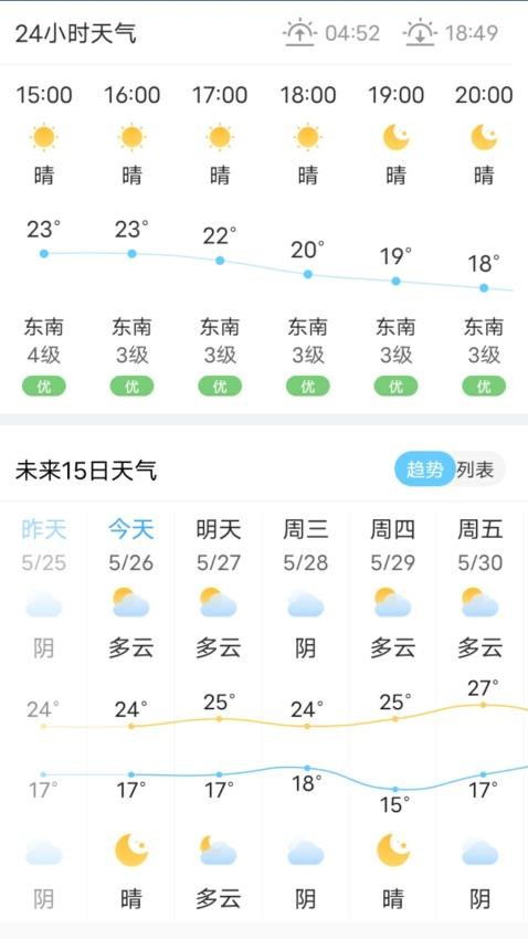 預報天氣預報 v7.1.0 0