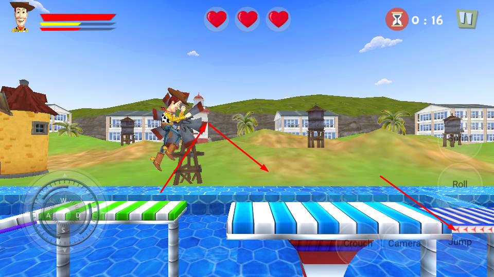玩具總動(dòng)員快跑 v1.3 安卓版 1