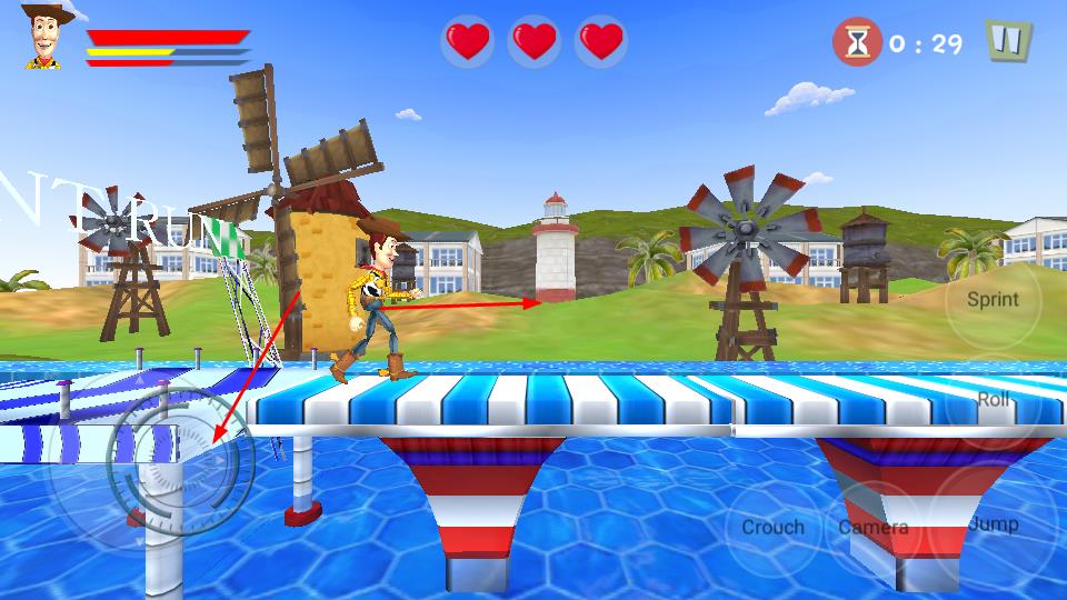 玩具總動(dòng)員快跑 v1.3 安卓版 0