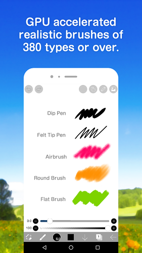 愛筆思畫X觸漫p圖 v13.1.6安卓版 2