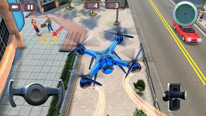 無人機真實模擬遨游藍天 v8.0 安卓版 1