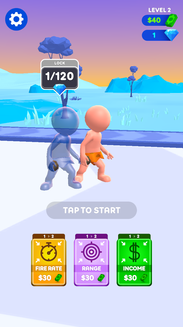 隊友奔跑 v1.2 安卓版 1