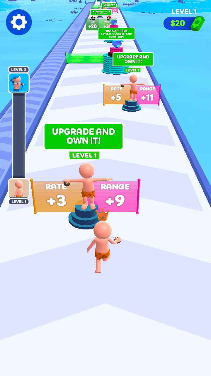 隊友奔跑 v1.2 安卓版 0