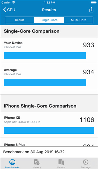 geekbench5中文版 v5.5.1官方手機版 2