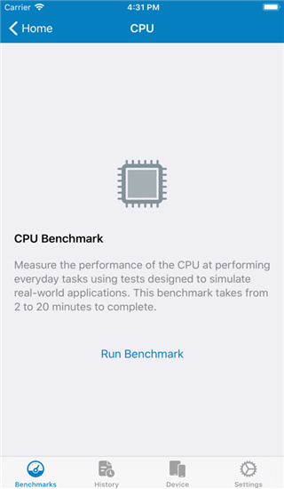 geekbench5中文版 v5.5.1官方手機版 1