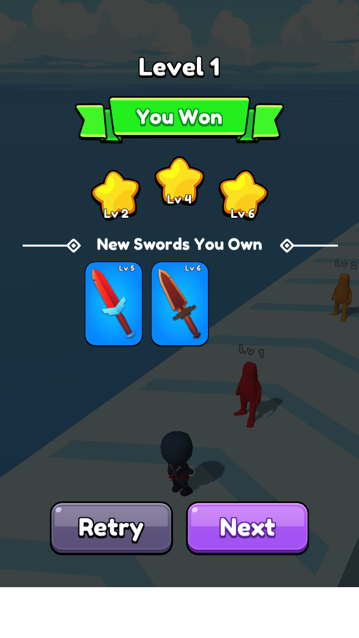 克隆武器升級(jí)挑戰(zhàn) v1.0.6 安卓版 2