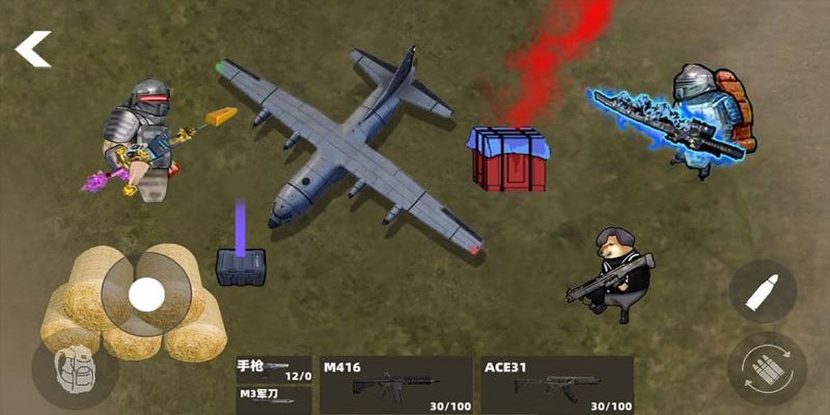 修勾地鐵BOSS戰(zhàn) v1.0 安卓版 1
