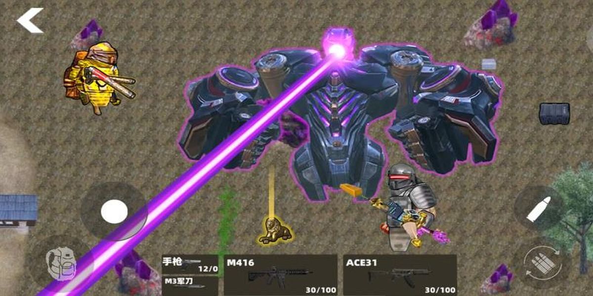 修勾地鐵BOSS戰(zhàn) v1.0 安卓版 3