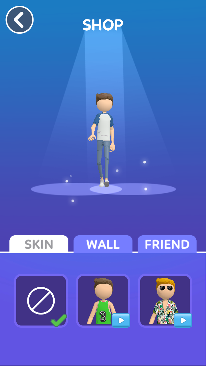 擺出姿勢(shì)穿梭 v1.0.1 安卓版 1