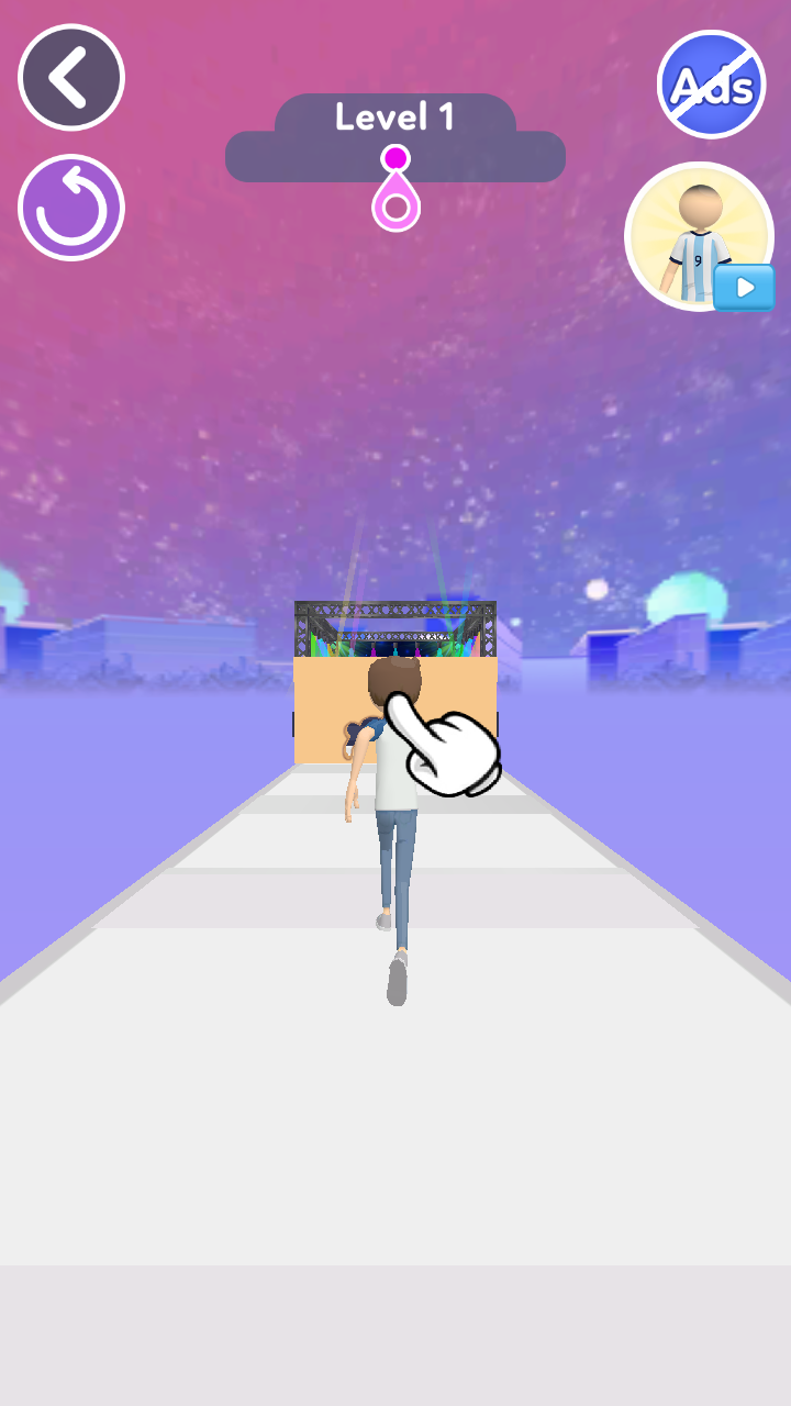 擺出姿勢(shì)穿梭 v1.0.1 安卓版 3