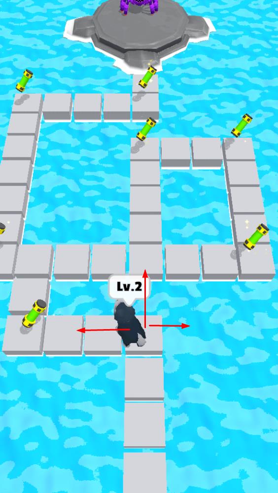 進化短跑3D v1.0 安卓版 0