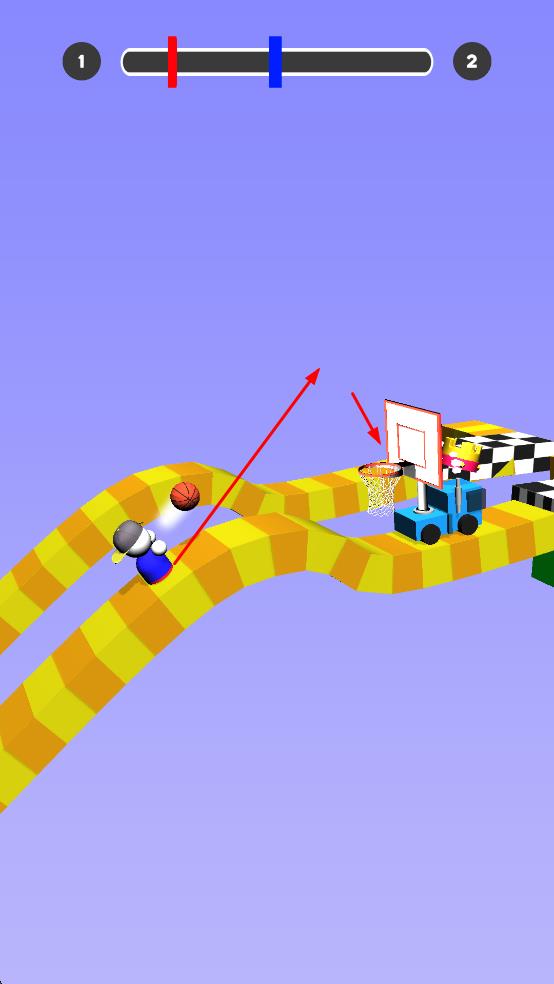 畫個籃球快跑 v1.0 安卓版 2