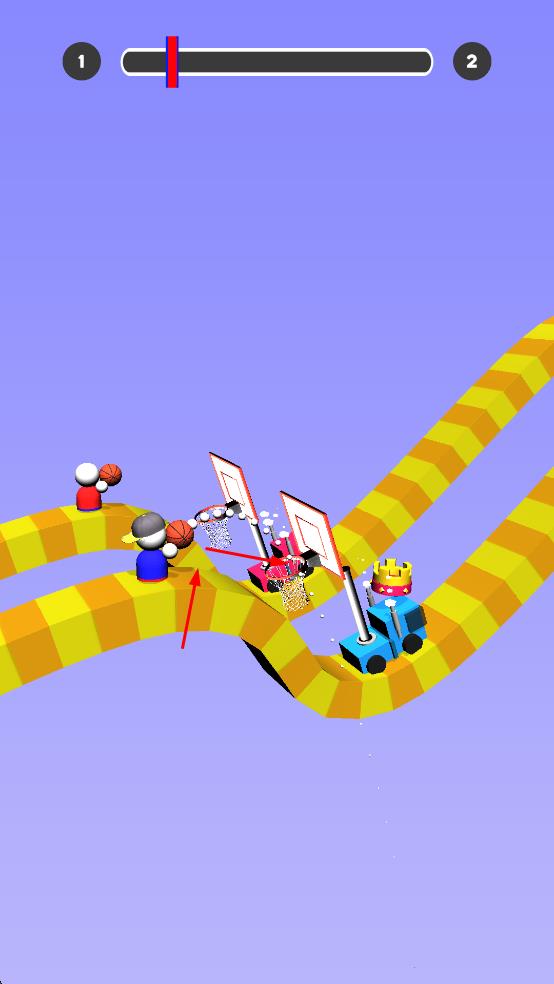 畫個籃球快跑 v1.0 安卓版 0