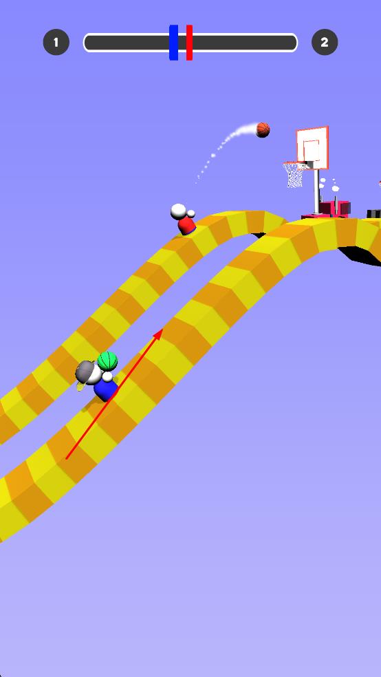畫個籃球快跑 v1.0 安卓版 1