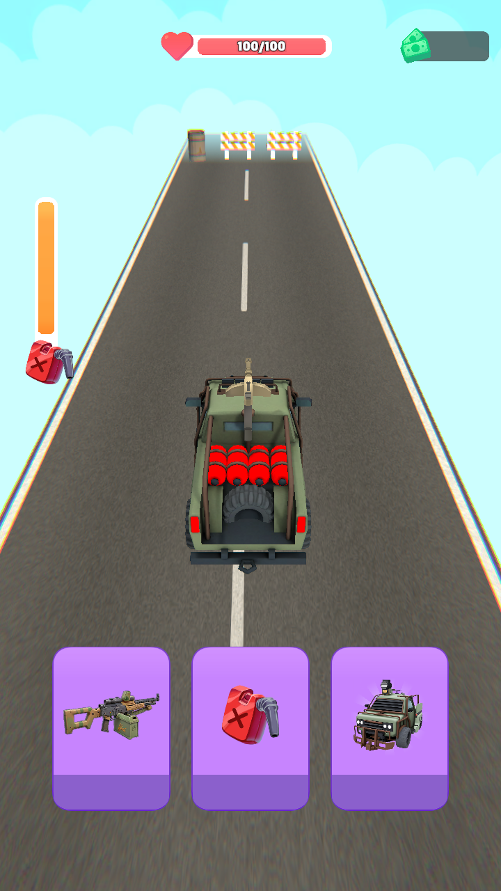 僵尸道路生存 v1.0.3 安卓版 0