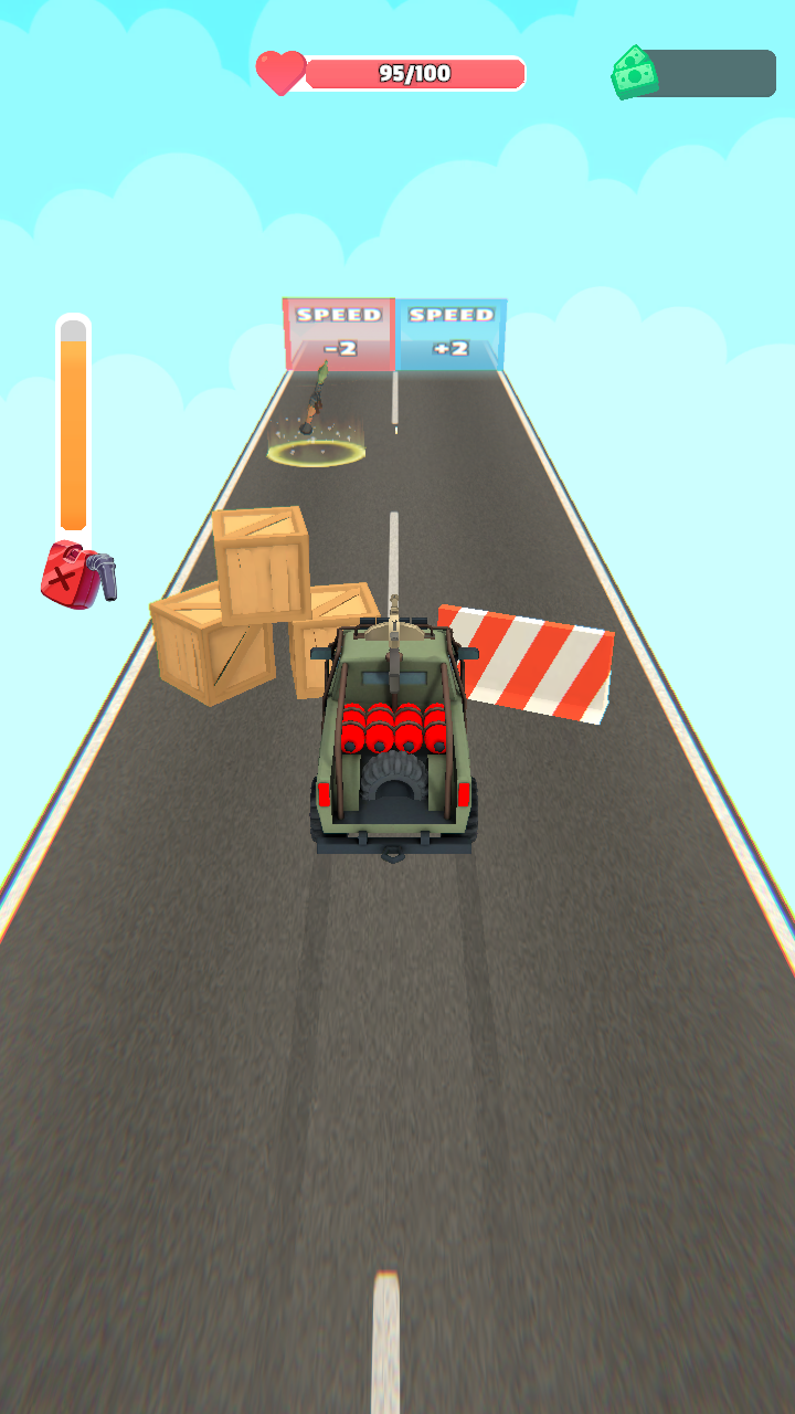 僵尸道路生存 v1.0.3 安卓版 1