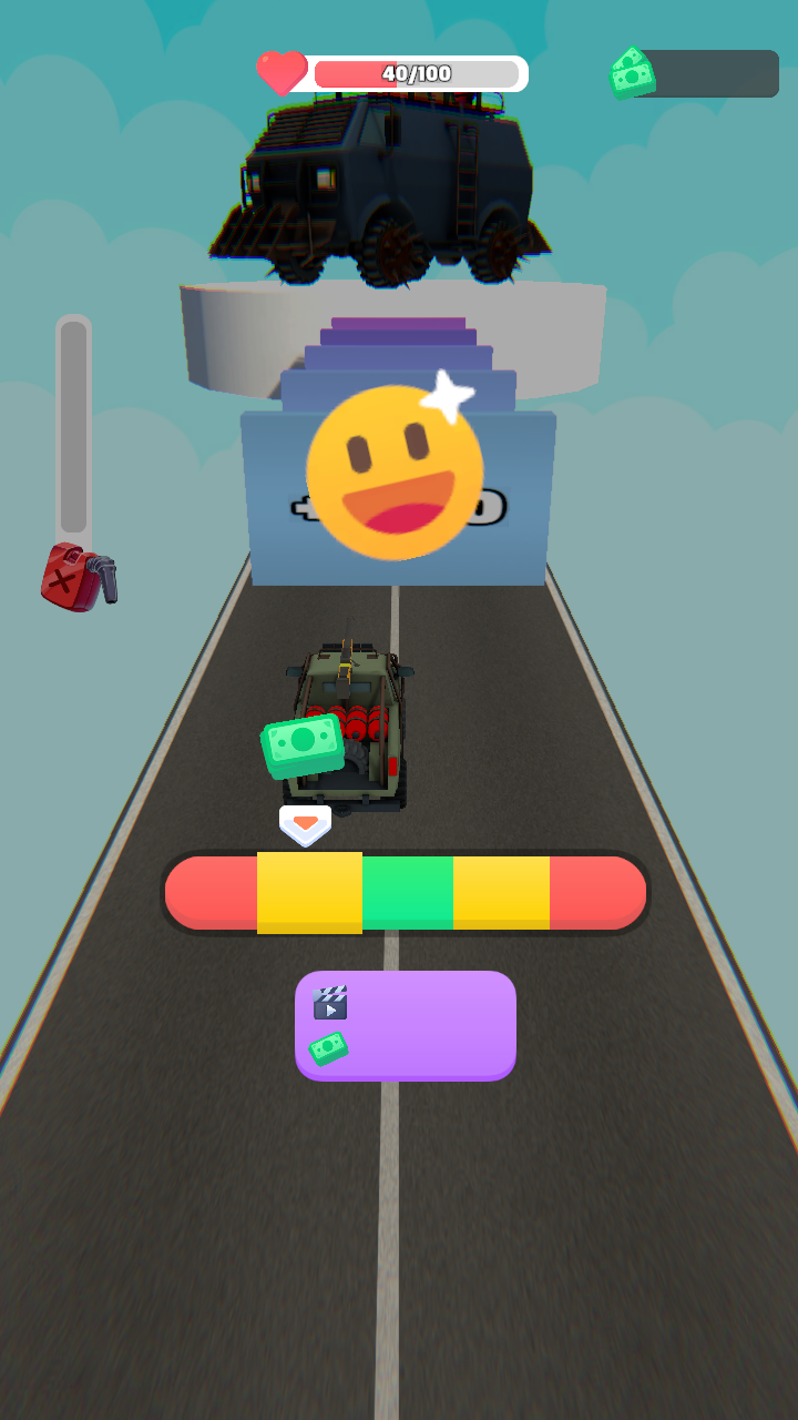 僵尸道路生存 v1.0.3 安卓版 2