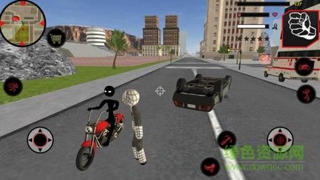 火柴人繩索俠客2無限金幣版 v3.4.4 安卓中文版 2