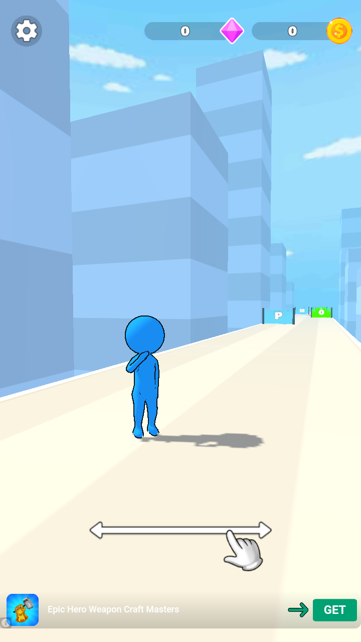 有趣的英雄跑酷 v1.0 安卓版 0