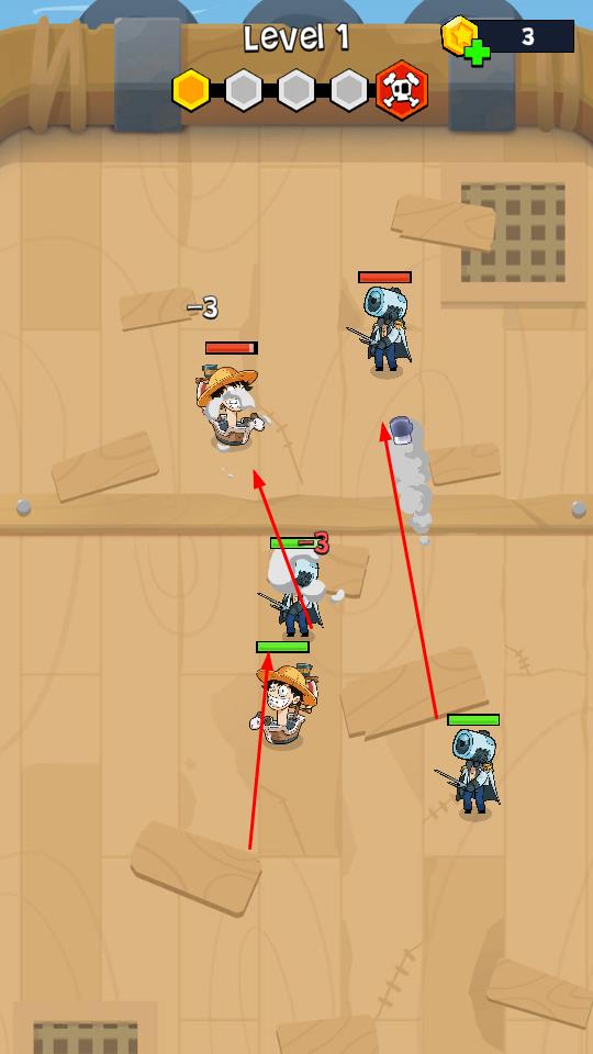 合并戰(zhàn)爭海賊王馬桶人 v1.8 安卓版 3